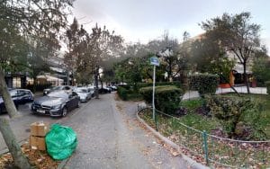 Calea Floreasca si Piata Floreasca din Bucuresti