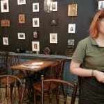 Camera din Fata, cafenea ceainarie in Piata Amzei din Bucuresti