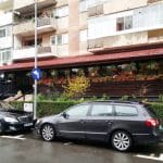 Cartierul Tineretului din Bucuresti, cu restaurantul La Calinescu