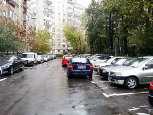 Cartierul Tineretului din Bucuresti, cu restaurantul La Calinescu