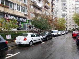 Cartierul Tineretului din Bucuresti, cu restaurantul La Calinescu