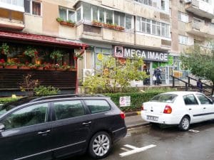 Cartierul Tineretului din Bucuresti, cu restaurantul La Calinescu