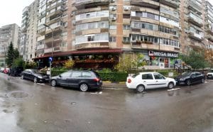 Cartierul Tineretului din Bucuresti, cu restaurantul La Calinescu