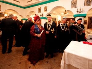 Cavalerii Vinului la Jaristea Cavalerii Vinului la Jaristea