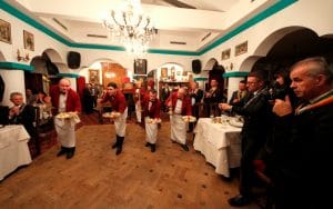 Cavalerii Vinului la Jaristea