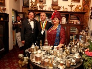 Cavalerii Vinului la Jaristea