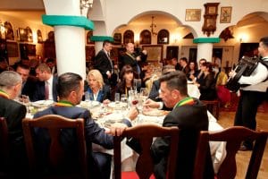 Cavalerii Vinului la Jaristea