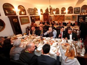 Cavalerii Vinului la Jaristea