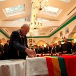 Cavalerii Vinului la Jaristea