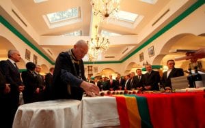 Cavalerii Vinului la Jaristea