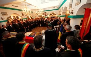 Cavalerii Vinului la Jaristea