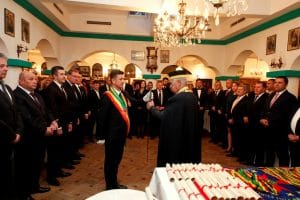 Cavalerii Vinului la Jaristea