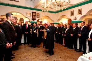 Cavalerii Vinului la Jaristea