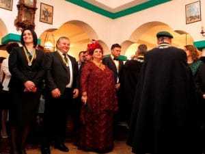 Cavalerii Vinului la Jaristea