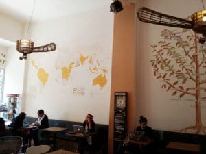 Contego Cafe, cafenea studenteasca la Piata Kogalniceanu in Bucuresti