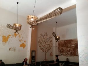 Contego Cafe, cafenea studenteasca la Piata Kogalniceanu in Bucuresti