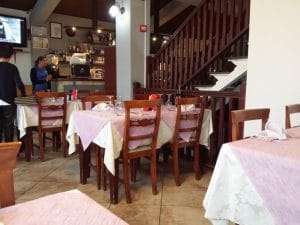 Da Giulio, restaurant cu bucatarie italiana populara in Calea Dudesti din Bucuresti
