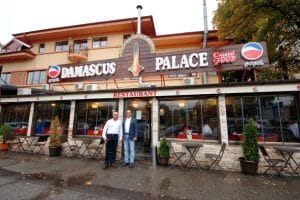 Pranz arabesc la Damascus Palace, restaurant arabesc pe bd. Basarabia din Bucuresti