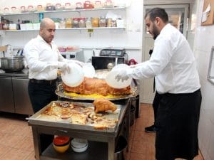 Pranz arabesc la Damascus Palace, restaurant arabesc pe bd. Basarabia din Bucuresti