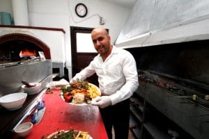 Pranz arabesc la Damascus Palace, restaurant arabesc pe bd. Basarabia din Bucuresti