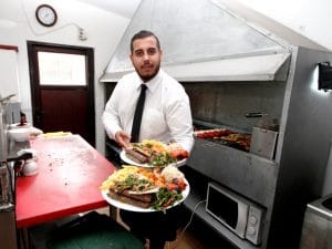 Pranz arabesc la Damascus Palace, restaurant arabesc pe bd. Basarabia din Bucuresti