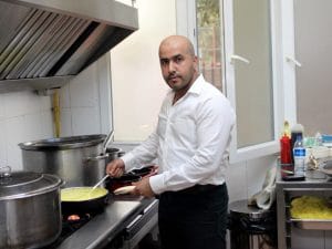 Pranz arabesc la Damascus Palace, restaurant arabesc pe bd. Basarabia din Bucuresti