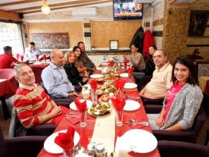 Pranz arabesc la Damascus Palace, restaurant arabesc pe bd. Basarabia din Bucuresti