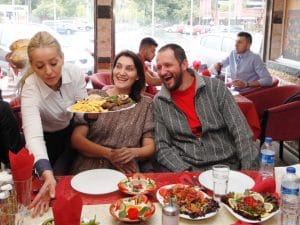 Pranz arabesc la Damascus Palace, restaurant arabesc pe bd. Basarabia din Bucuresti