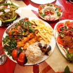 Pranz arabesc la Damascus Palace, restaurant arabesc pe bd. Basarabia din Bucuresti