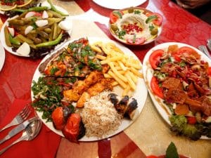 Pranz arabesc la Damascus Palace, restaurant arabesc pe bd. Basarabia din Bucuresti