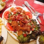 Pranz arabesc la Damascus Palace, restaurant arabesc pe bd. Basarabia din Bucuresti