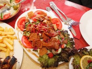 Pranz arabesc la Damascus Palace, restaurant arabesc pe bd. Basarabia din Bucuresti