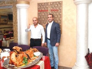 Pranz arabesc la Damascus Palace, restaurant arabesc pe bd. Basarabia din Bucuresti