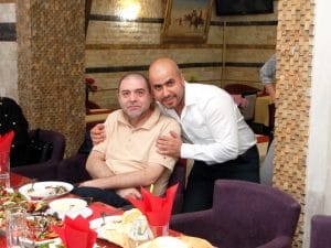 Pranz arabesc la Damascus Palace, restaurant arabesc pe bd. Basarabia din Bucuresti