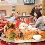 Pranz arabesc la Damascus Palace, restaurant arabesc pe bd. Basarabia din Bucuresti