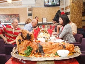 Pranz arabesc la Damascus Palace, restaurant arabesc pe bd. Basarabia din Bucuresti