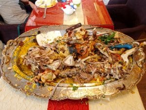 Pranz arabesc la Damascus Palace, restaurant arabesc pe bd. Basarabia din Bucuresti