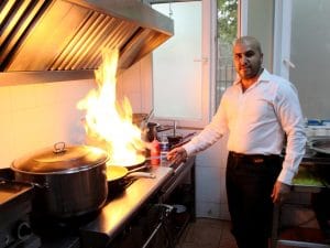 Pranz arabesc la Damascus Palace, restaurant arabesc pe bd. Basarabia din Bucuresti