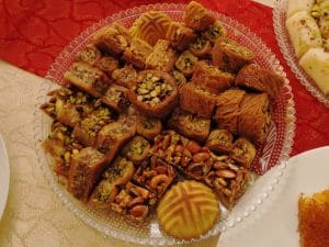 Pranz arabesc la Damascus Palace, restaurant arabesc pe bd. Basarabia din Bucuresti