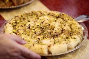 Pranz arabesc la Damascus Palace, restaurant arabesc pe bd. Basarabia din Bucuresti