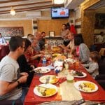 Pranz arabesc la Damascus Palace, restaurant arabesc pe bd. Basarabia din Bucuresti