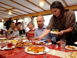 Pranz arabesc la Damascus Palace, restaurant arabesc pe bd. Basarabia din Bucuresti