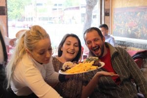 Pranz arabesc la Damascus Palace, restaurant arabesc pe bd. Basarabia din Bucuresti