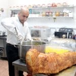 Pranz arabesc la Damascus Palace, restaurant arabesc pe bd. Basarabia din Bucuresti