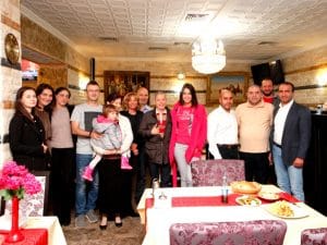 Pranz arabesc la Damascus Palace, restaurant arabesc pe bd. Basarabia din Bucuresti