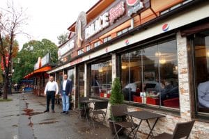 Pranz arabesc la Damascus Palace, restaurant arabesc pe bd. Basarabia din Bucuresti