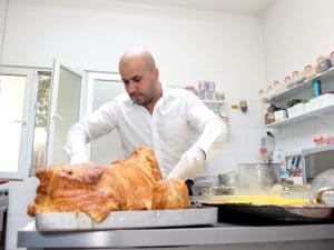 Pranz arabesc la Damascus Palace, restaurant arabesc pe bd. Basarabia din Bucuresti