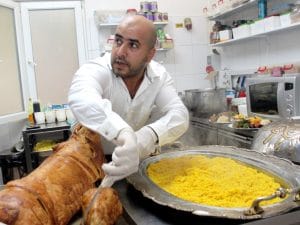 Pranz arabesc la Damascus Palace, restaurant arabesc pe bd. Basarabia din Bucuresti