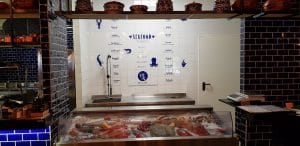Dancing Lobster, restaurant portughez in complexul Pescariu Sports and Spa