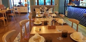 Dancing Lobster, restaurant portughez in complexul Pescariu Sports and Spa